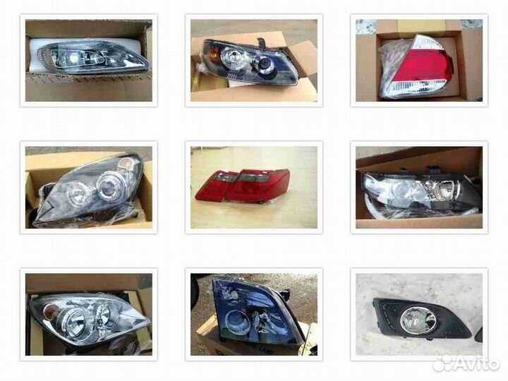 Фара противотуманная BMW 5 series, BMW 5-series E60 03-09