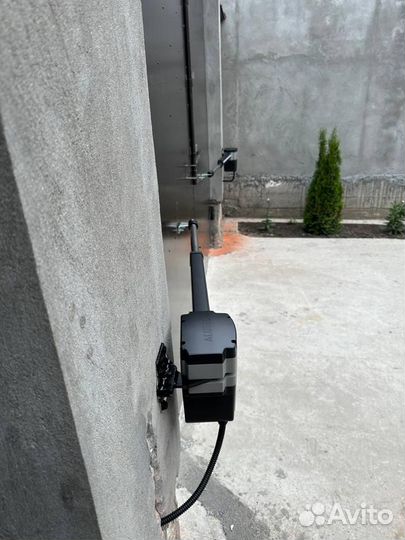 Автоматика для распашных ворот