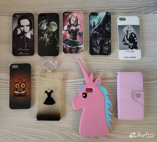 Чехольчики на iPhone 5