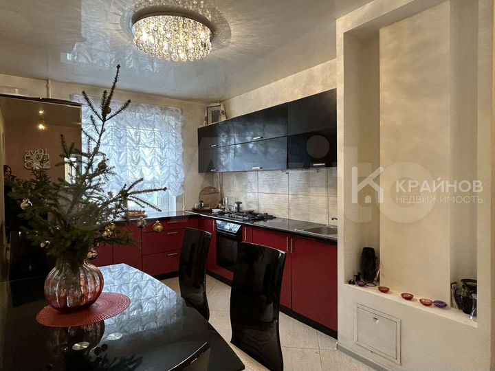 4-к. квартира, 97,4 м², 4/9 эт.