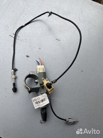 Замок зажигания ниссан тиида