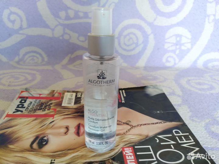 Algotherm масло для снятия макияжа
