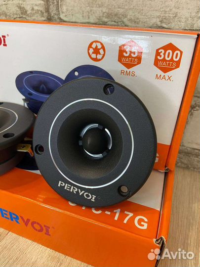 Твитеры Pervoi CTC-17G