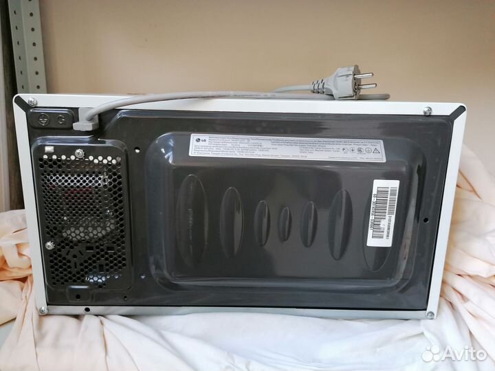 Микроволновая печь Moulinex