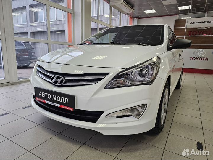 Hyundai Solaris 1.6 МТ, 2014, 135 140 км