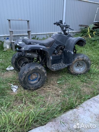 Детский квадроцикл 110-125 кубов