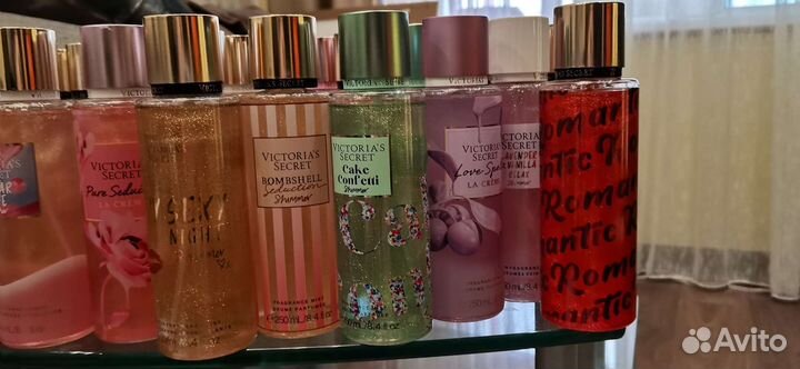Victoria secret спрей для тела
