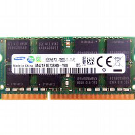 8Gb Samsung M471B1G73BH0-YK0 DDR3L 1600 SO-dimm