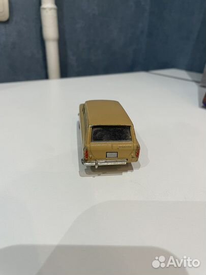 Моделька автомобиля СССР 1:43