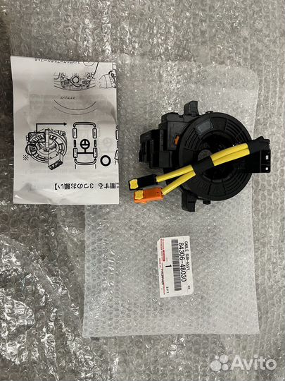 Шлейф подрулевой на Toyota Camry 6 V40