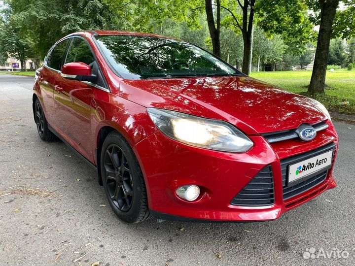 Ford Focus 1.6 AMT, 2012, 198 000 км