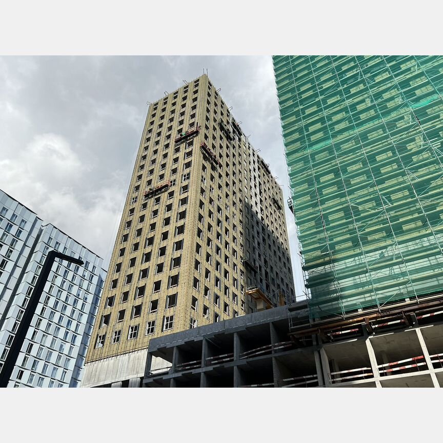 Квартира-студия, 23,2 м², 19/28 эт.