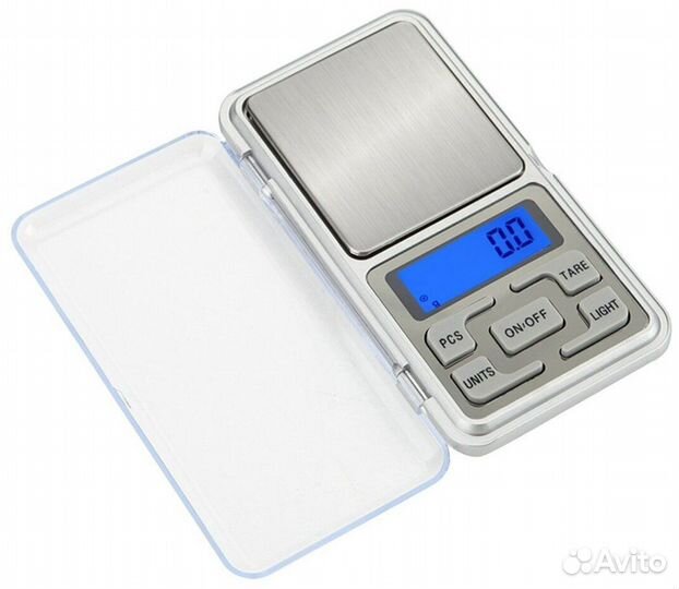 Весы портативные MH-200 до 200 г, 31130