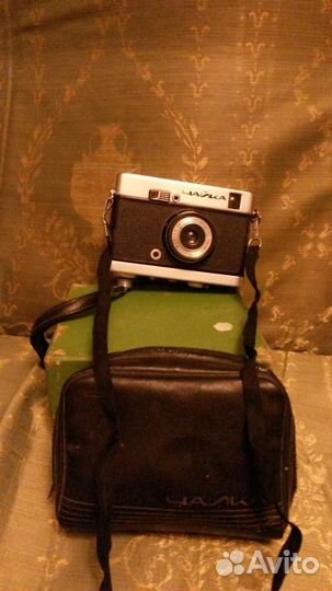 Фотоаппарат чайка СССР