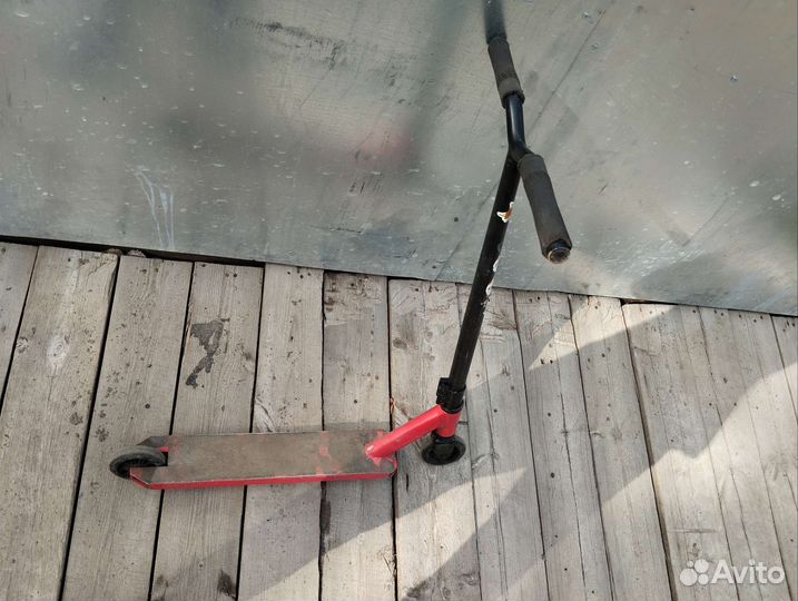 Трюковой самокат jump