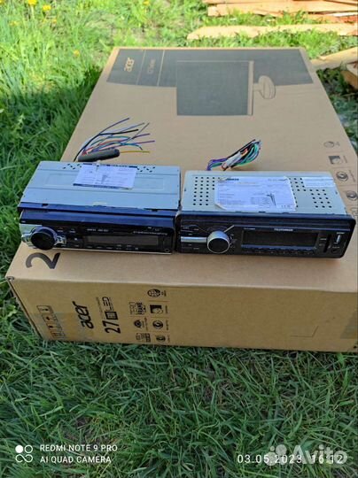 Магнитола gvc