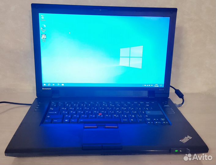 Ноутбук Lenovo ThinkPad sl 510