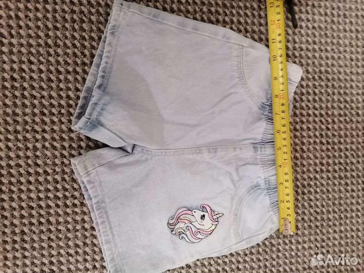 Джинсовые шорты