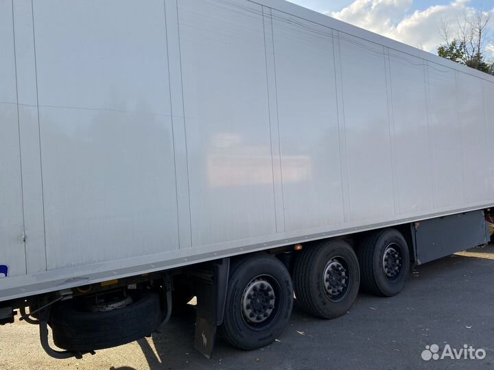 Полуприцеп рефрижератор Schmitz Cargobull SKO 24, 2008