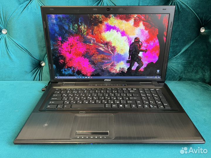 Игровой MSI Apache 17,3 i7 GTX FHD SSD