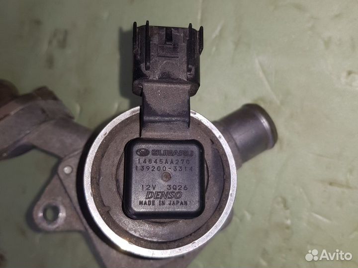 Клапан егр Subaru