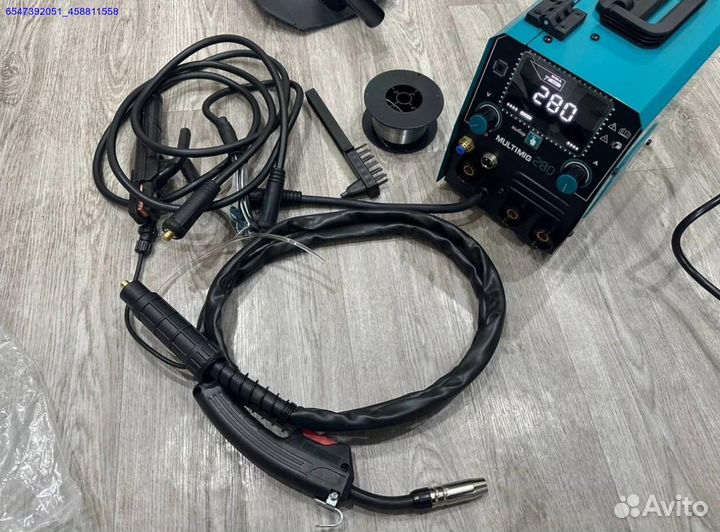 Сварочный аппарат роторм 4в1 mma mig flux lift tig (Арт.33264)