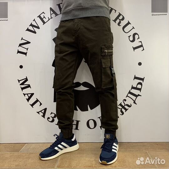 Джоггеры штаны карго aigula 83521
