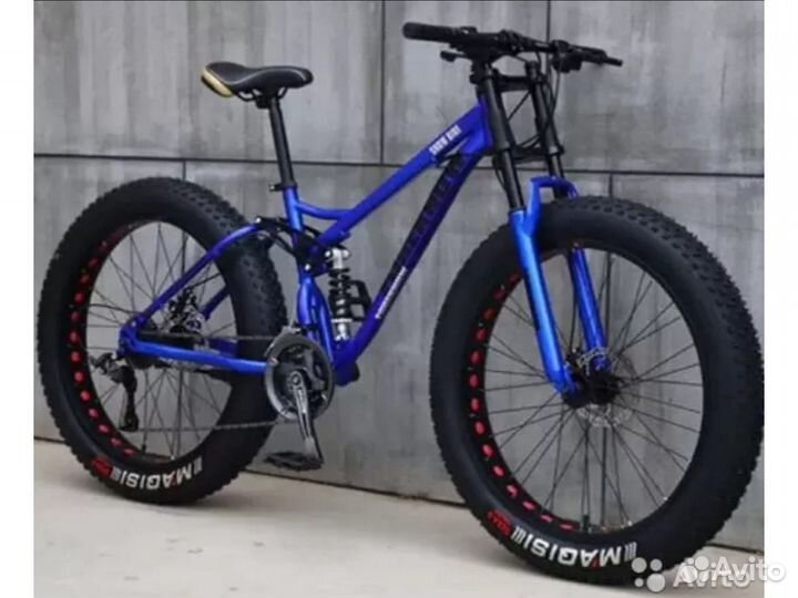 Фэт байк Фэтбай велосипед для новичков