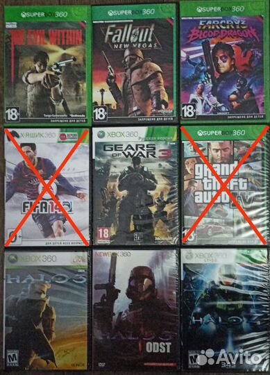 Игры для xbox 360 LT 3.0