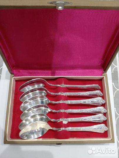 Мельхиоровые ложки СССР