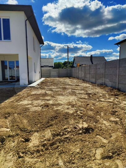 Дом 180 м² на участке 8 сот.