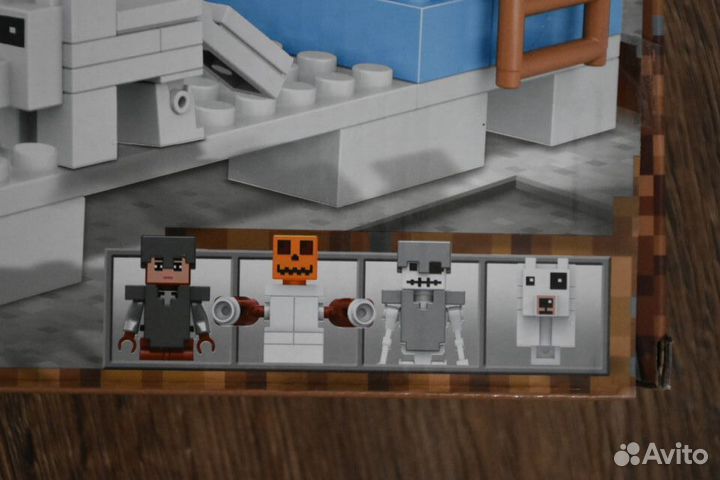 Новый конструктор Майнкрафт аналог лего lego