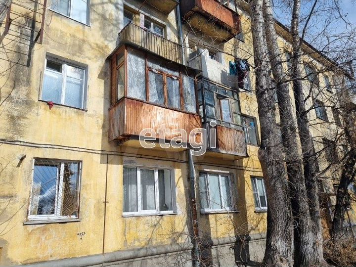 Комната 11 м² в 1-к., 2/2 эт.