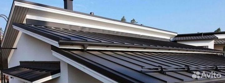 Фальцевая кровля