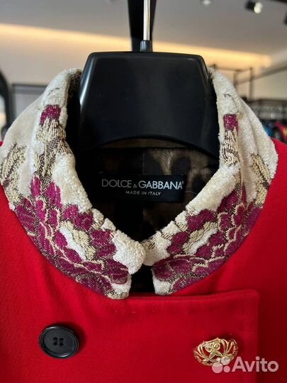 Пальто Dolce Gabbana оригинал