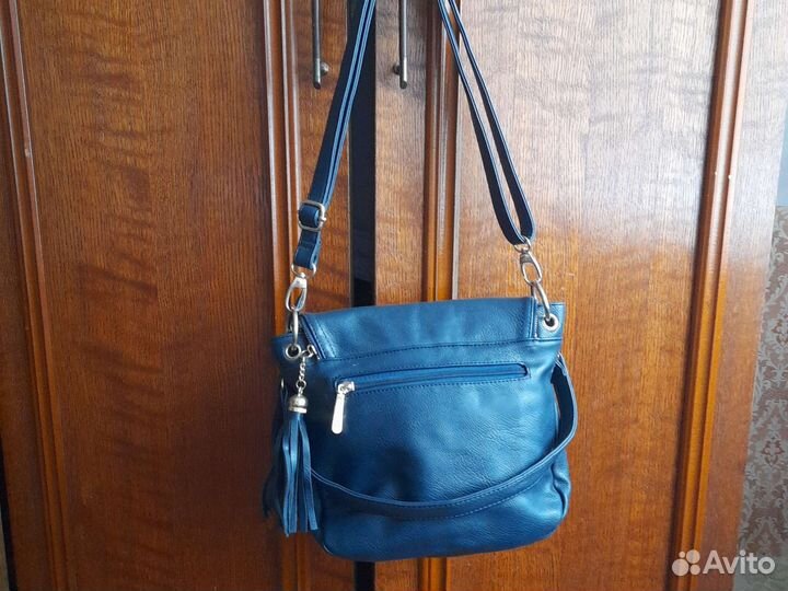 Сумка женская через плечо,б/у