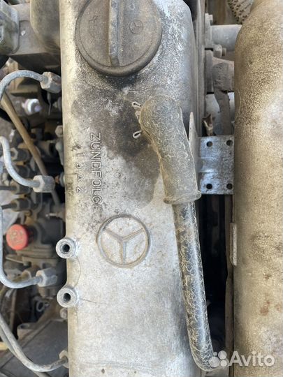 Мотор от mercedes