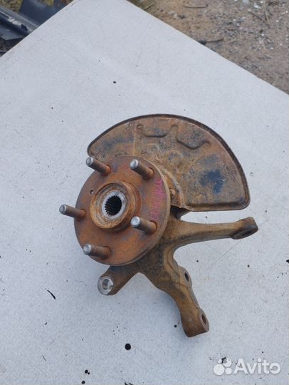 Поворотный кулак правый Chery Indis S18D 1.3 Чери