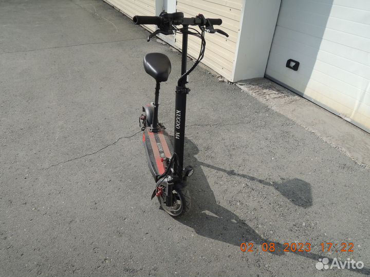 Электросамокат Kugoo M4 500W 48v 11ah