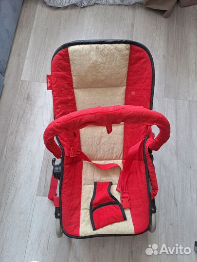 Шезлонг детский