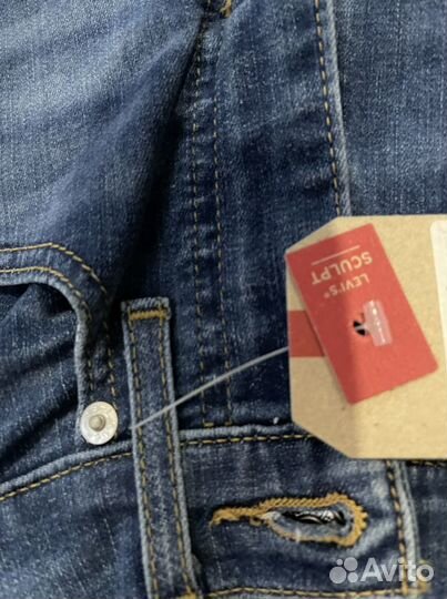 Джинсы levis новые
