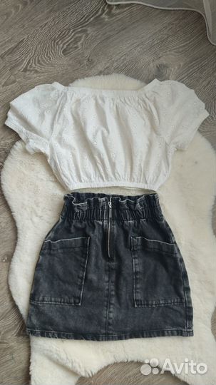 Платье для девочки zara 140