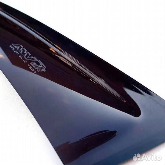 Ветровики Ниссан Патфайндер 3 05-14г Дефлекторы