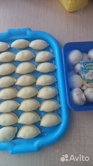 Пельмени домашние