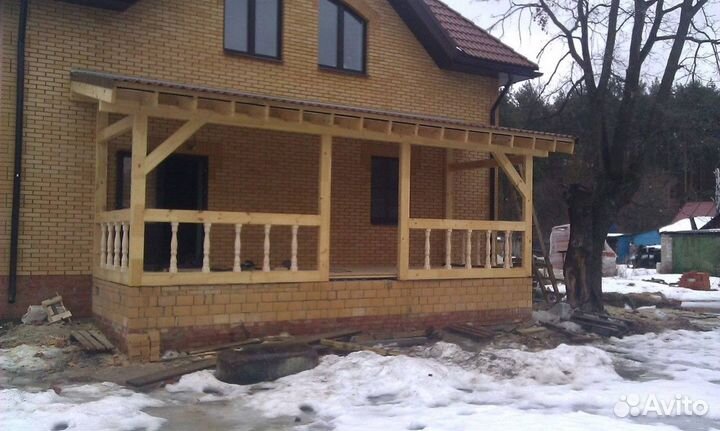 Строительство Пристроек