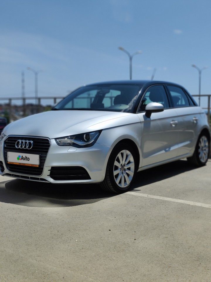 Audi A1: фото владельца