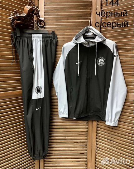 Летний мужской спортивный костюм Nike Bro