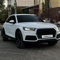 Audi Q5 2.0 AMT, 2018, 94 897 км, с пробегом, цена 3 700 000 руб.