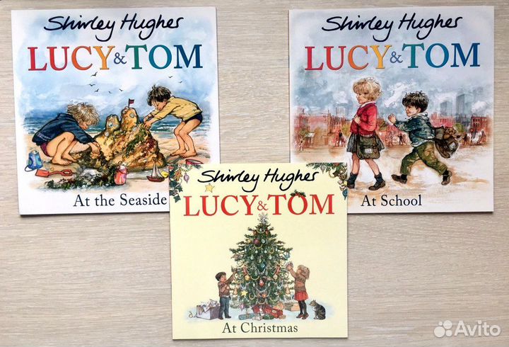 Рассказы и поэзия Shirley Hughes - Lucy and Tom