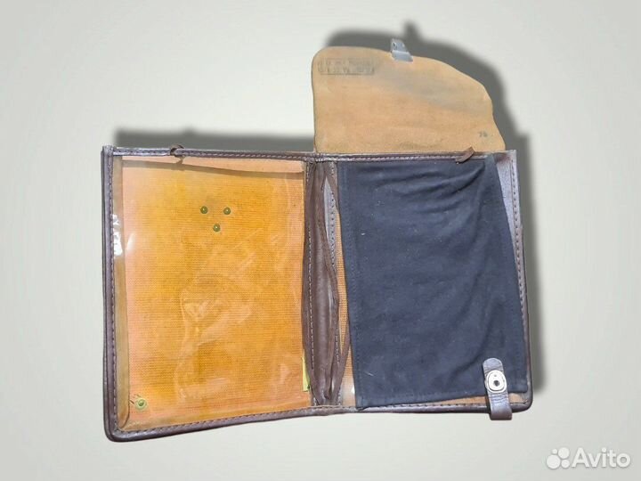 Планшет офицерский кожаный СССР